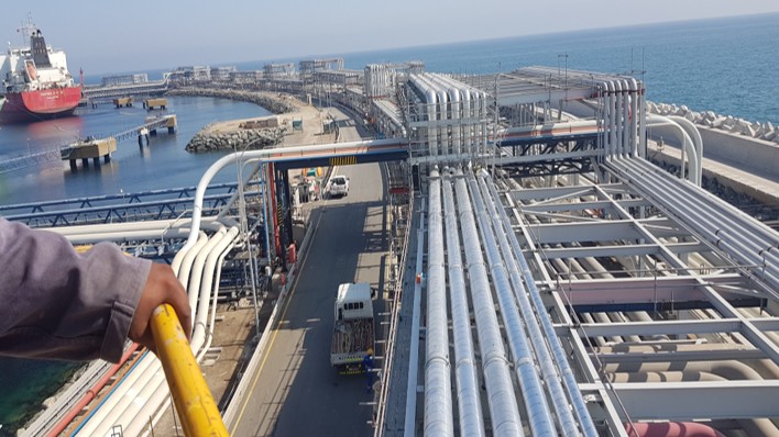 Oil & Gas Infrastructure